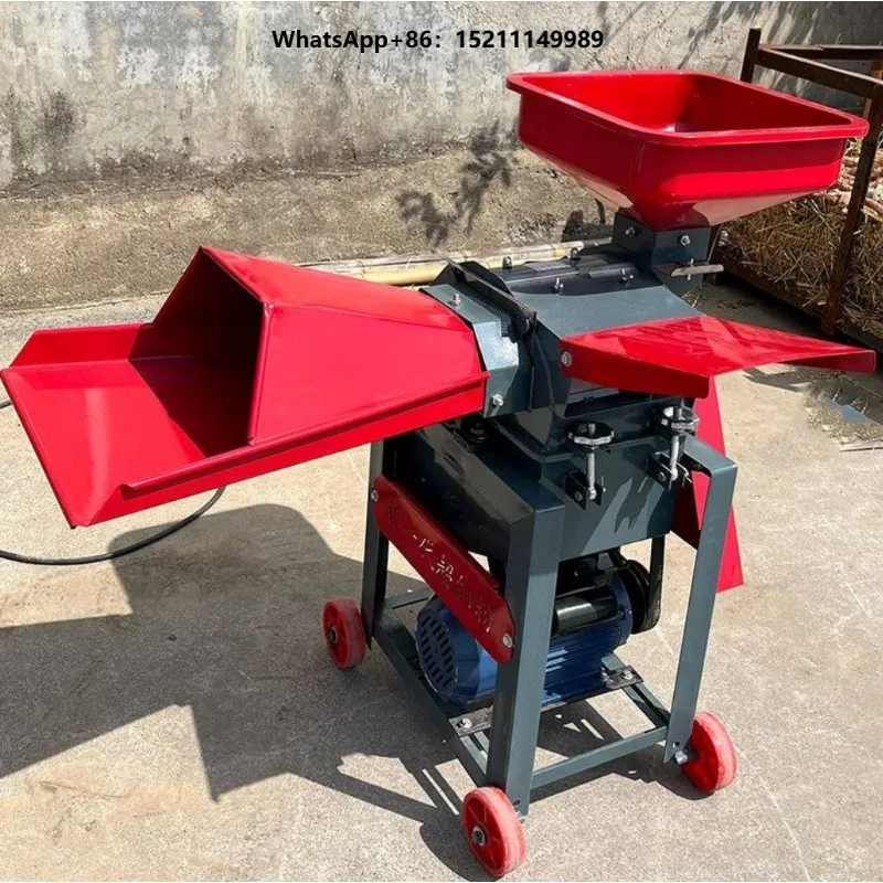 New Multi Functional Grass Cutting Pulping Machine for Cattle Sheep Breeding High Productivity Silage Feed Crushing Kneading