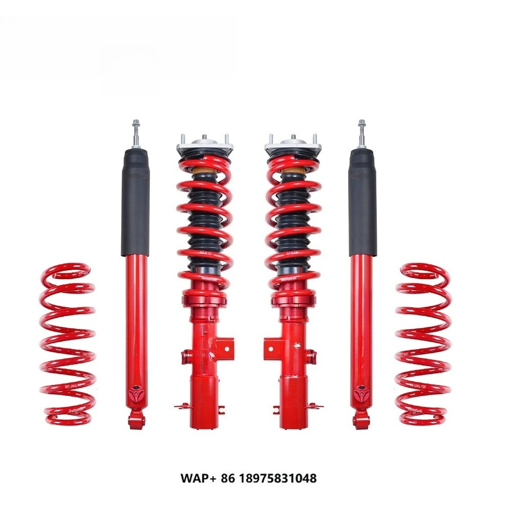For T1 T2 Comfortable Coilover Shock Absorbers 1.5 Inches Suspension Lift Kit