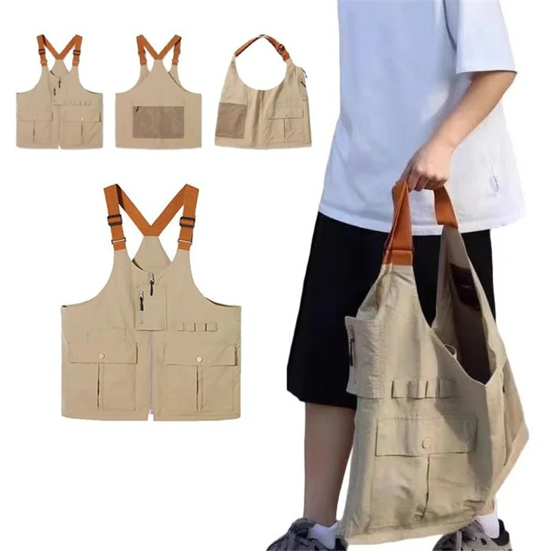 

Outdoor Camping Vest Camping Equipment, Men's Women's Multifunctional Photography Jackets, Fishing Vests, Casual Workwear