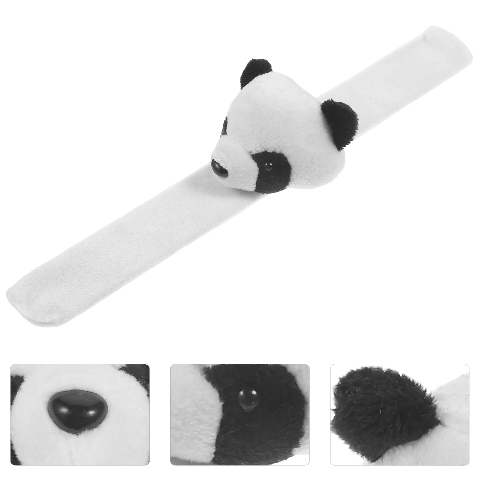 Pop Circle Bracelet Party Prop Slap Animals Bracelets Patting Wrist Band Snap Bulk Cartoon Papa