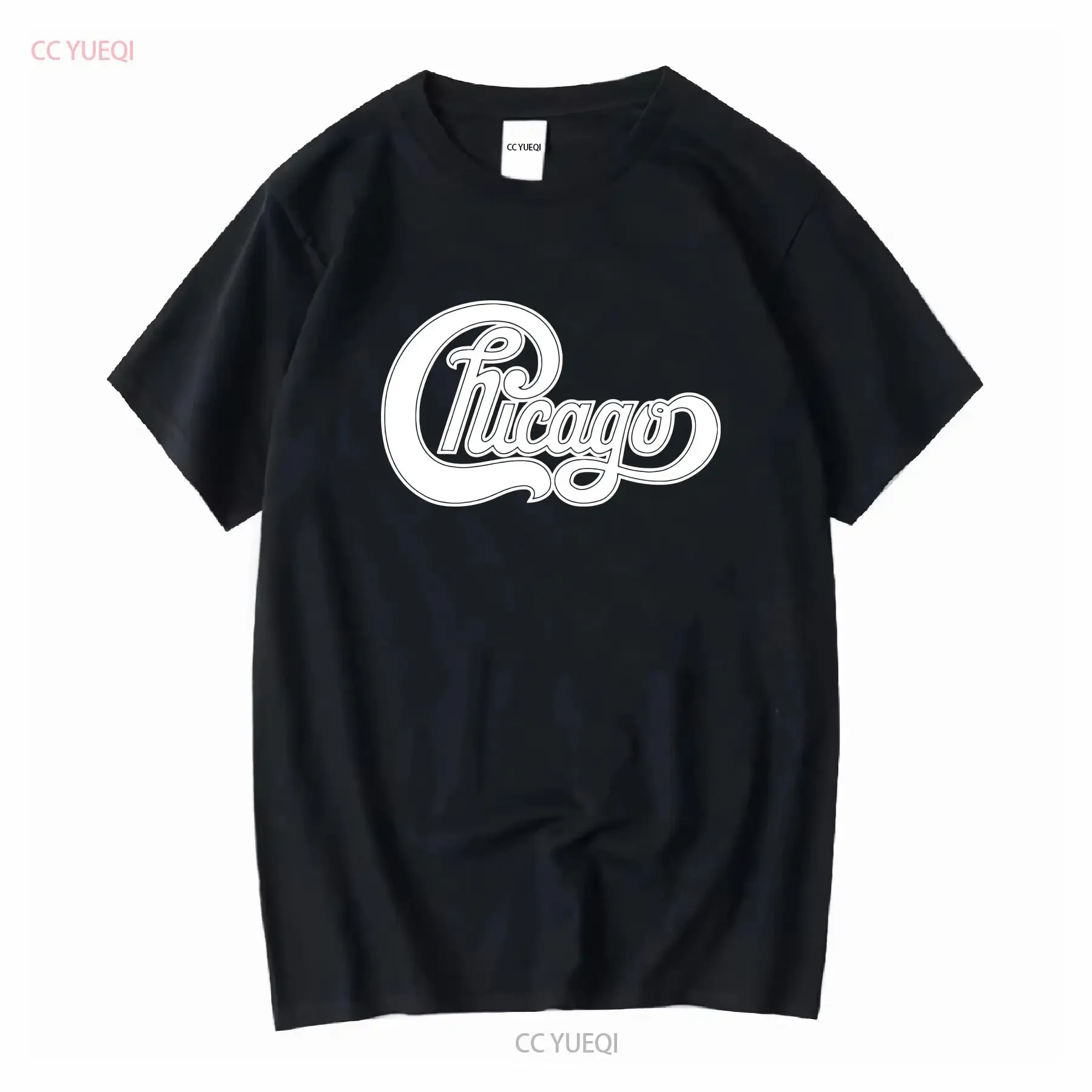 Chicago The Band Legend MENS NEW T shirt Size S 3XL long or short sleeves vintage Washed Comfortable homme Stretched Slightly