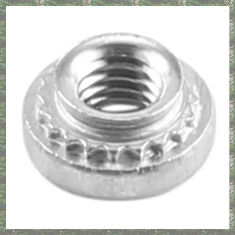 Best Of 2025-M3 Stainless Steel Self Clinching Rivet Nut Fastener 50Pcs