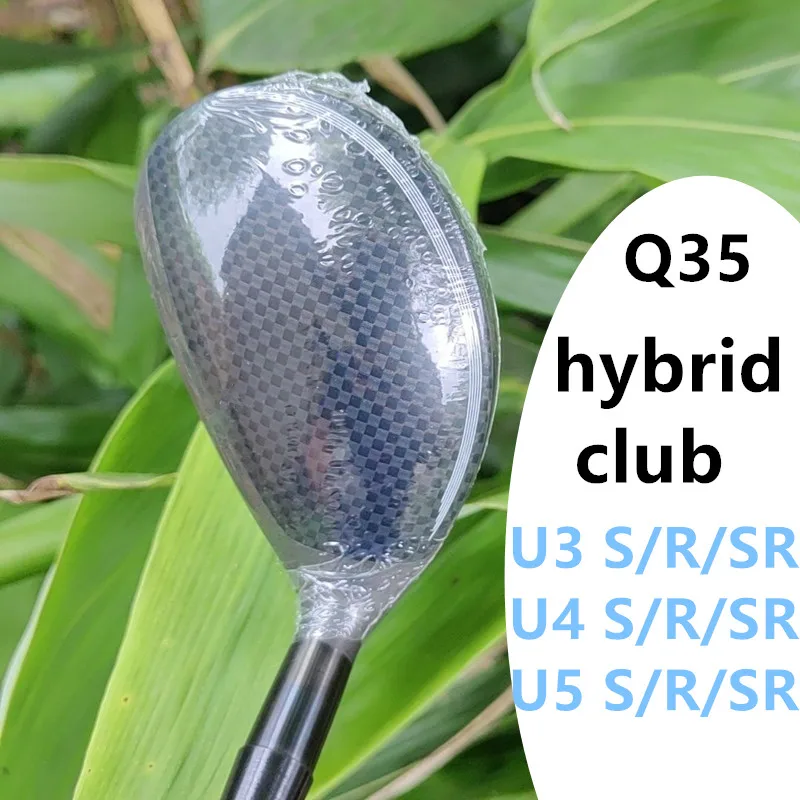 

New golf club qi35 max golf hybrid wood U3 U4 U5 S/R/SR Flex graphite shaft with head cover