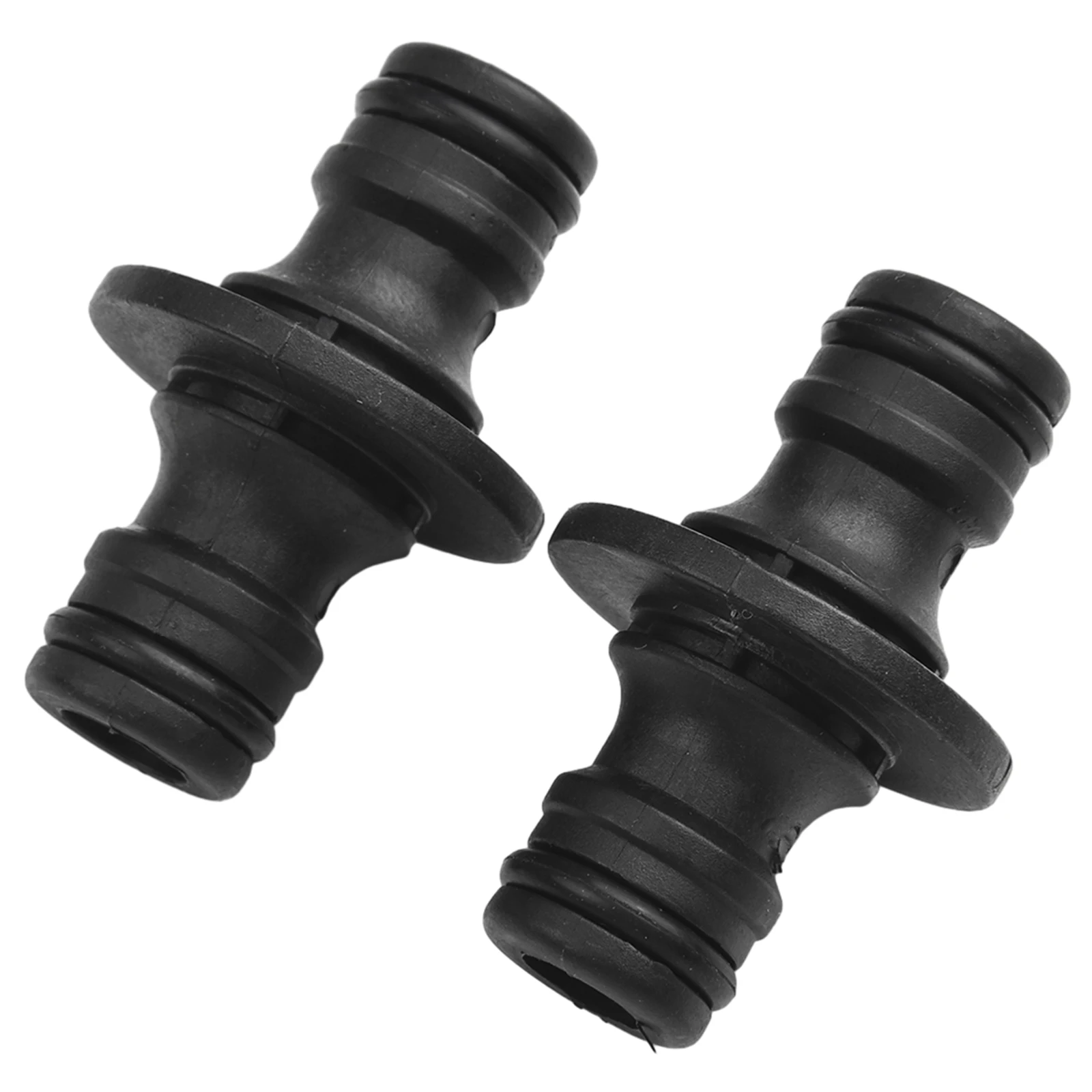 Garden Quick Coupling Hose Tool Accessory Connector Faucet Joints Rustproof Two-way Watering 1/2 inch Practical