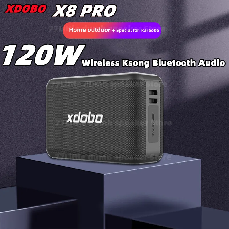 XDOBO X8 PRO 120W Süper Güç Dış Mekan Bluetooth Hoparlör: Gerçek Kullanıcı Deneyimi ve Detaylı Değerlendirme