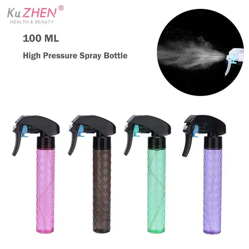 100ML Portable Watering Can Beauty Salon Tool Thumb Spray Pot Flower King Nozzle Finger Pot Beauty Makeup Fine Mist Spray Bottle