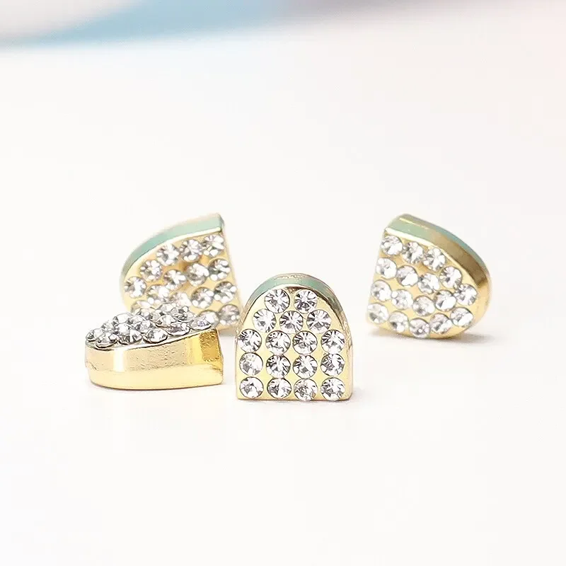 

4pcs/1set Daisy Push Button Shoelace Buckle Diamond Metal Push Button Shoes Lock Buckle For Flats Shoelace Lock DIY Sneaker Kits