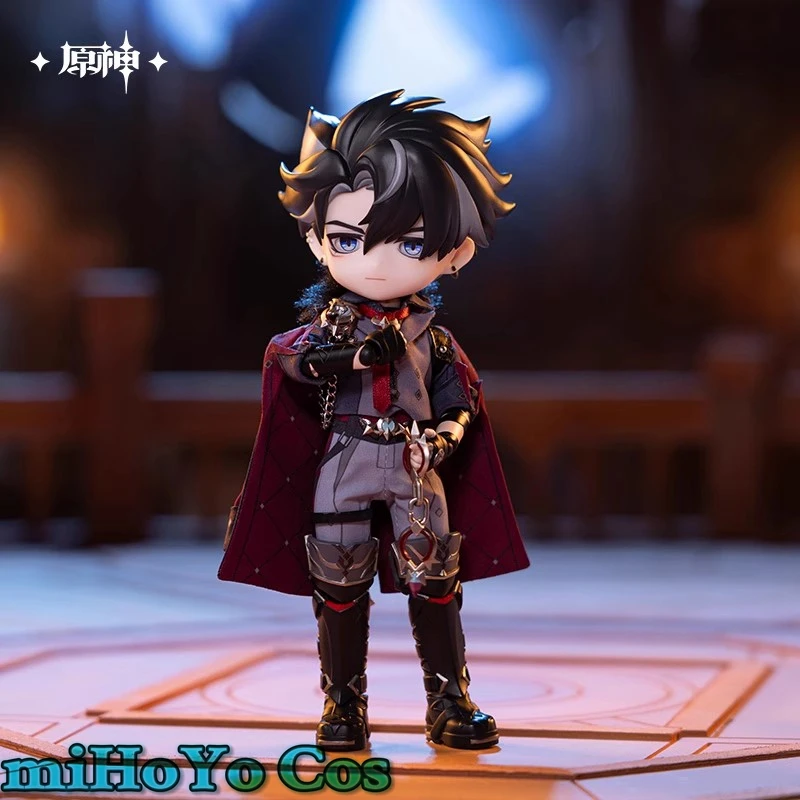 

[Genuine] Official Game Genshin Impact Wriothesley Dress Up Events Desktop Collections Ornaments Anime Cartoon Accessories