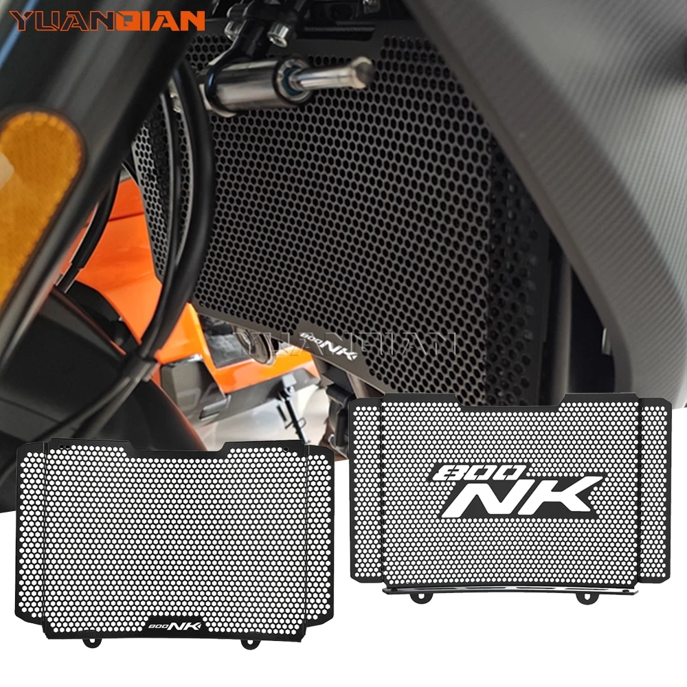 

For CFMOTO CF MOTO 800NK 800 NK 800 NK800 2023 2024 2025 2026 Motorcycle Accessories Radiator Grill Guard Oil Cooler Guard Cover