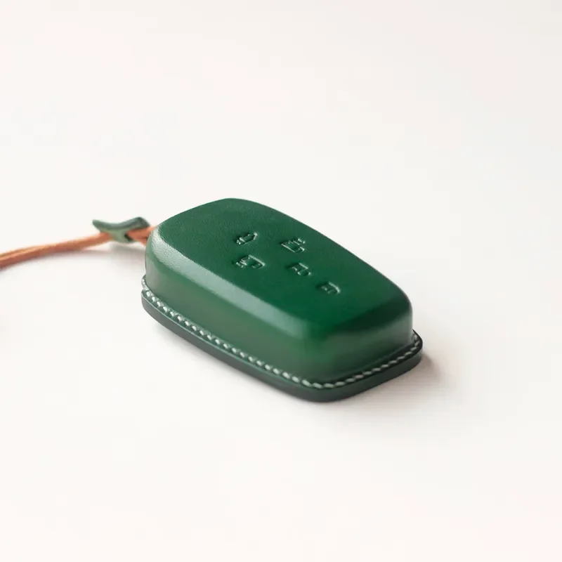 for Toyota Elfa Xina Leather Shaped Key Bag Fashionable Simple Handmade High End Key Cover