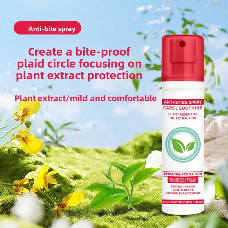 Anti sting spray mosquito repellent water must be taken with you when hiking outdoors