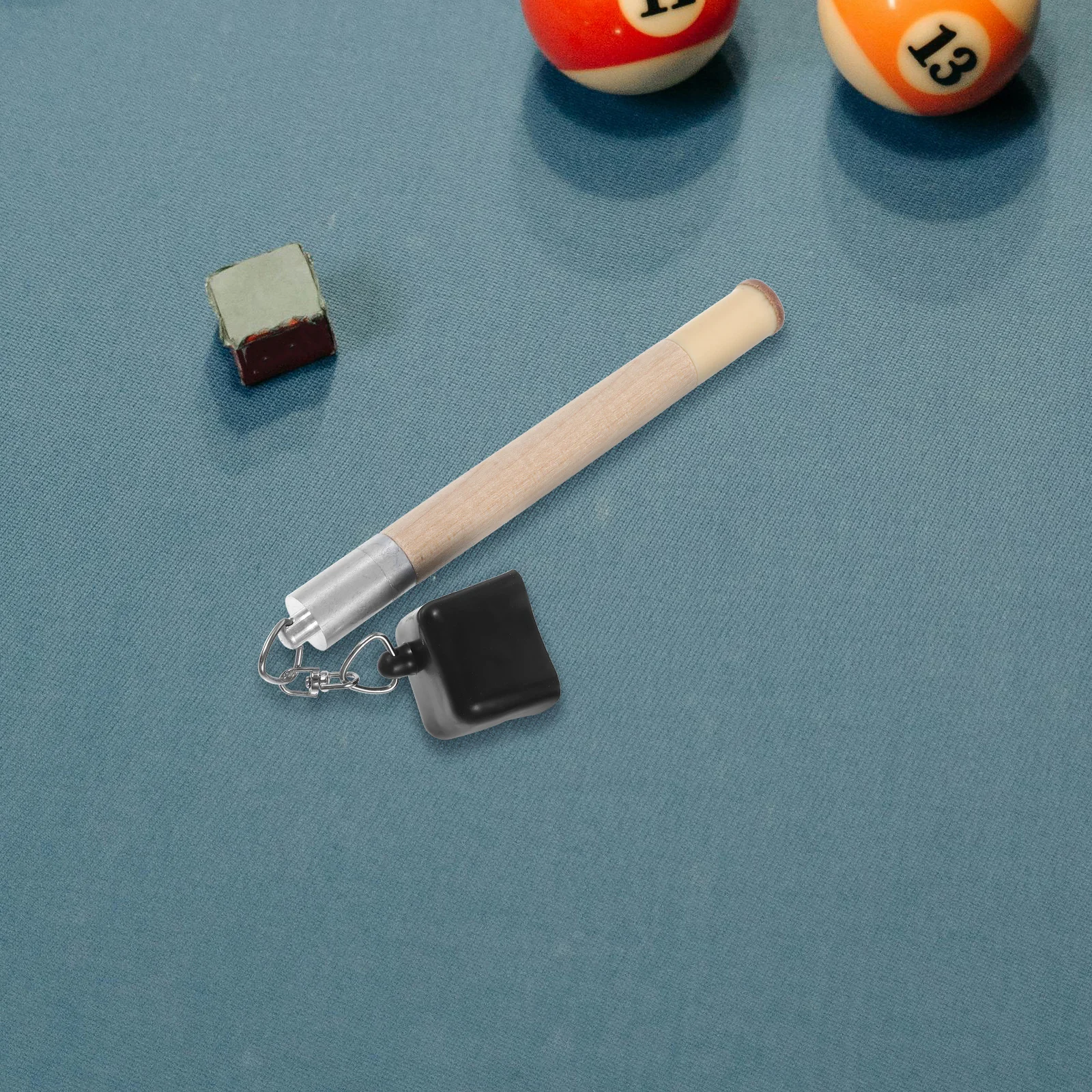 

Portable Chalk Holder for Pool Chocolate Pen Snooker Cue Tool Billiard Accessories Small Size Lightweight Fits for Professionals