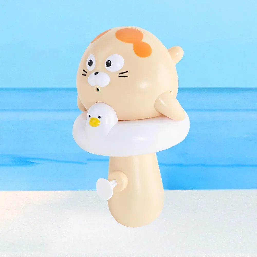 Capybara – jouets de pulvérisation d'eau pour animaux marins, fontaine de bain portative en plastique, arroseur de Festival mignon à pression d'eau