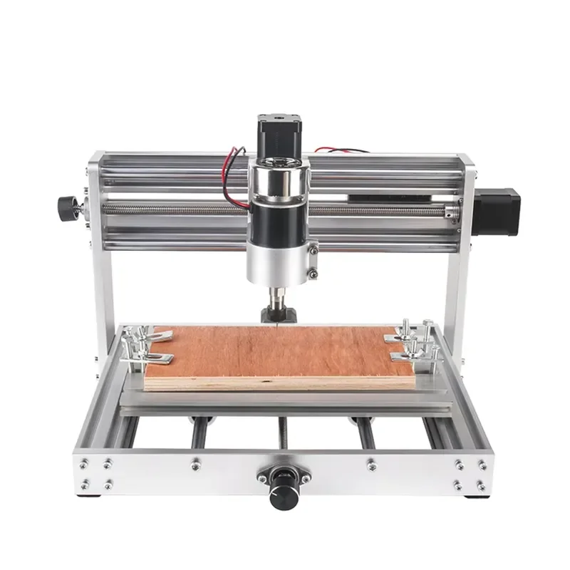 Hot Sales CNC 3018 Max GRBL Mini CNC Router with Single Motor Aluminum Frame 3-Axis Engraving Machine
