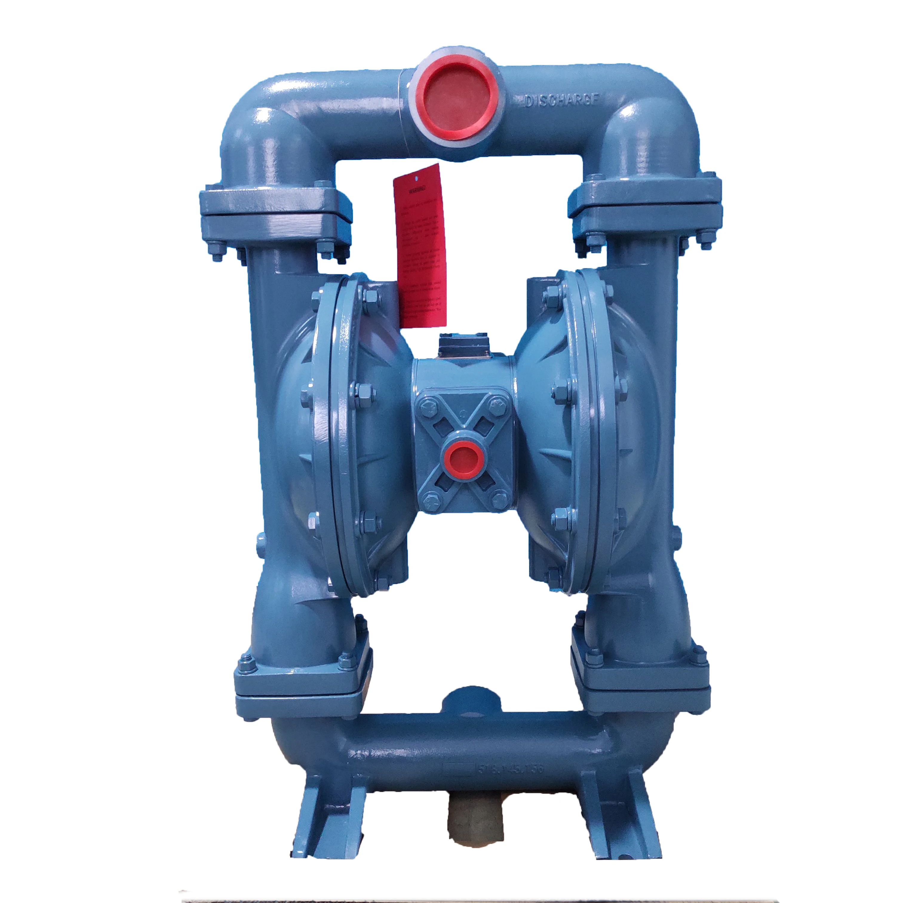 

2" with air supply pressure 8.6Bar Aluminum Pneumatic Diaphragm Pump B2001AA2TN0 with PTFE-Santoprene/PTFE Diaphragm