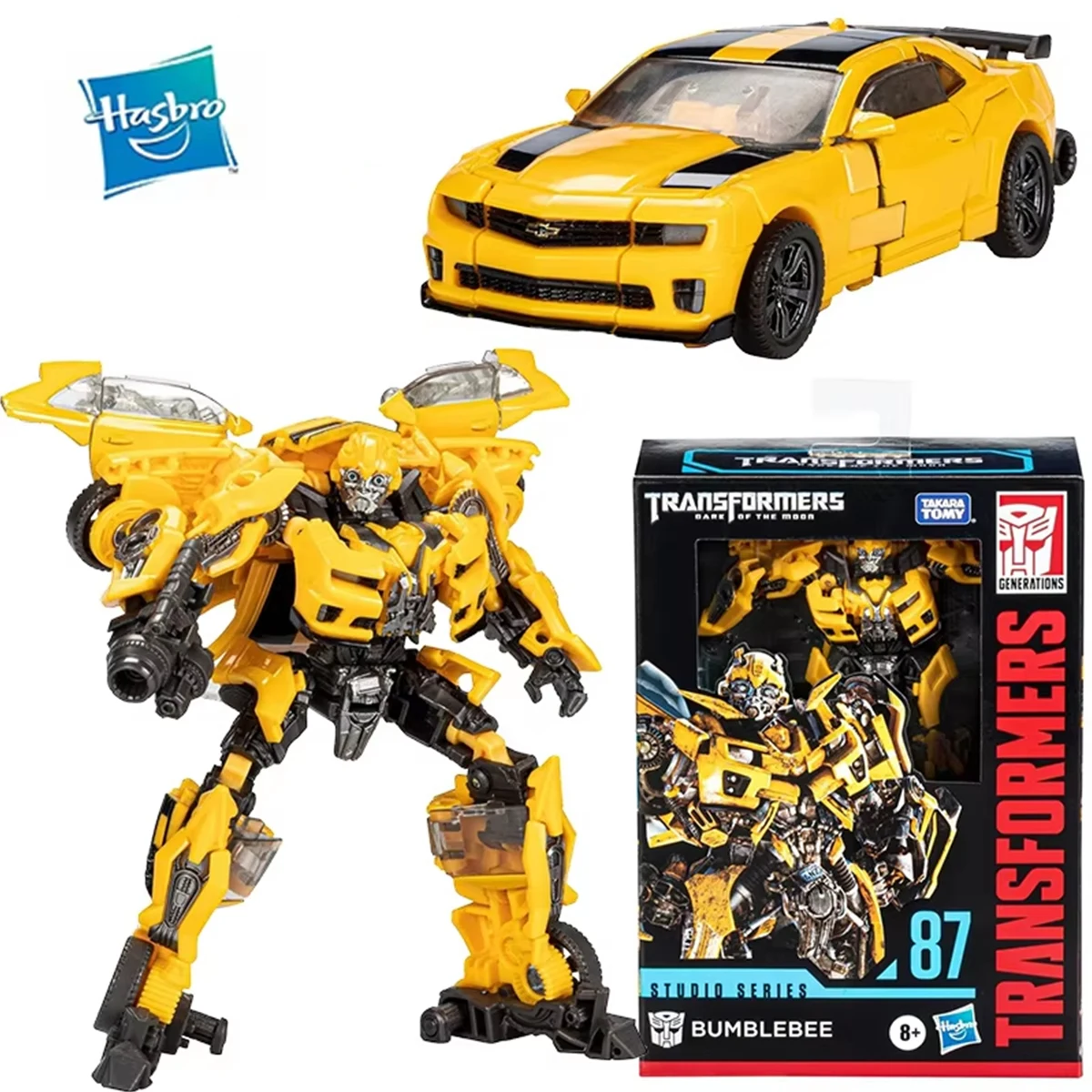 

Hasbro Transformers Original Autobots Bumblebee Model Toys Christmas Gift Children Toys Hobby Gift Birthday Gift