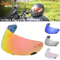 PSLER Qualifier Visor- Qualifier Helmet Visor Motorcycle Face Shield Accessories Replacement for Bell Qualifier/Star/Vortex/RS-1