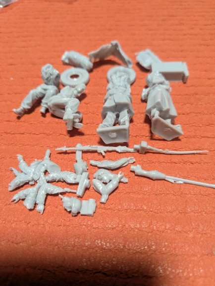 Buyer photo of this resin kit