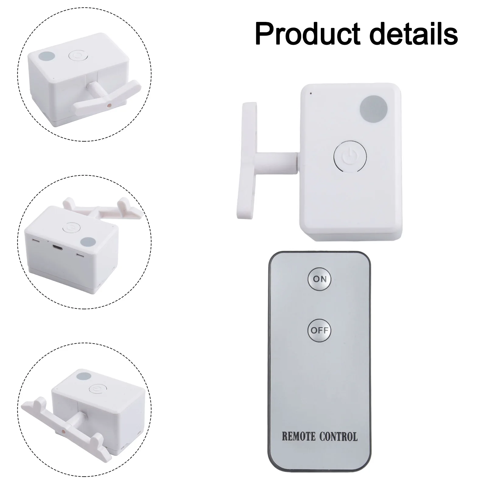Bedroom Living Room Wireless Remote Switch Home Automation Compact Size Effortless Management For Home Lighting