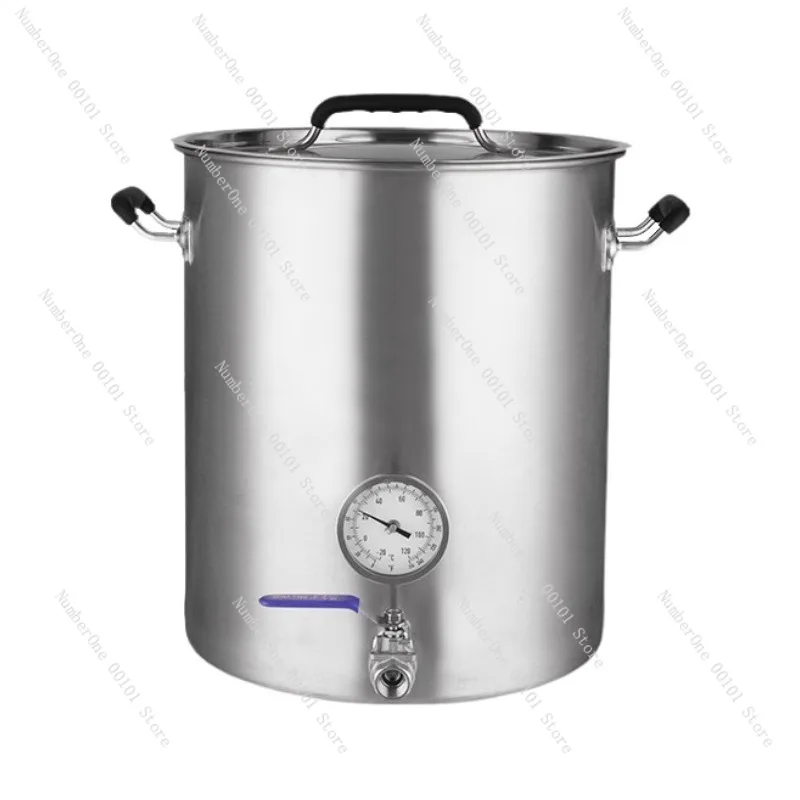 

Stainless Steel Craft Brewing Barrel Beer Small Fermentation Equipment Beer Barrel