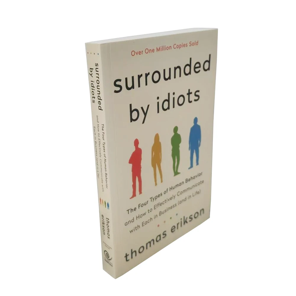 Surrounded By Idiots,The Four Types of Human Behavior By Thomas Erikson,English Book