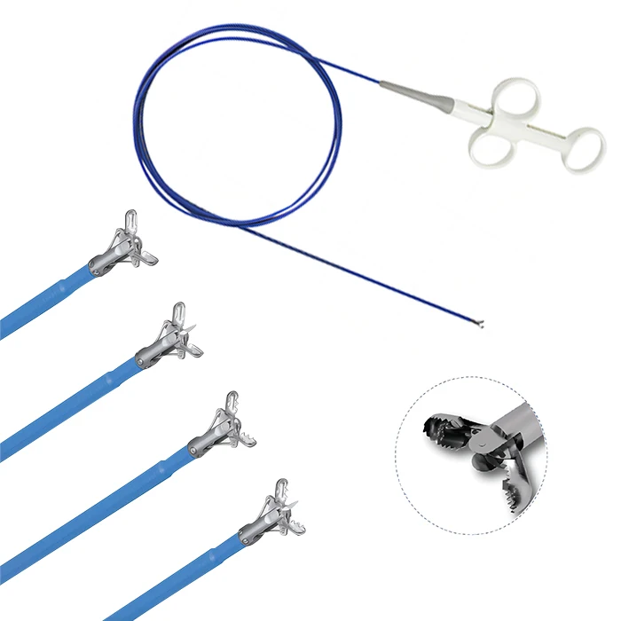 

Little Cervical Forceps with Endoscopy Laryngoscopy Forceps for Colonoscopy