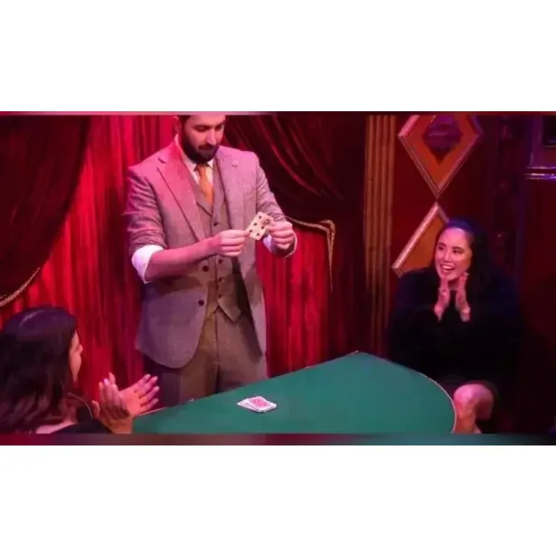 

Пуля Bibby от Elliot Карта Bibby Волшебные трюки Сцена Крупным планом Ментализм Магия Магия Волшебник Реквизит Трюк Иллюзия Аксессуар