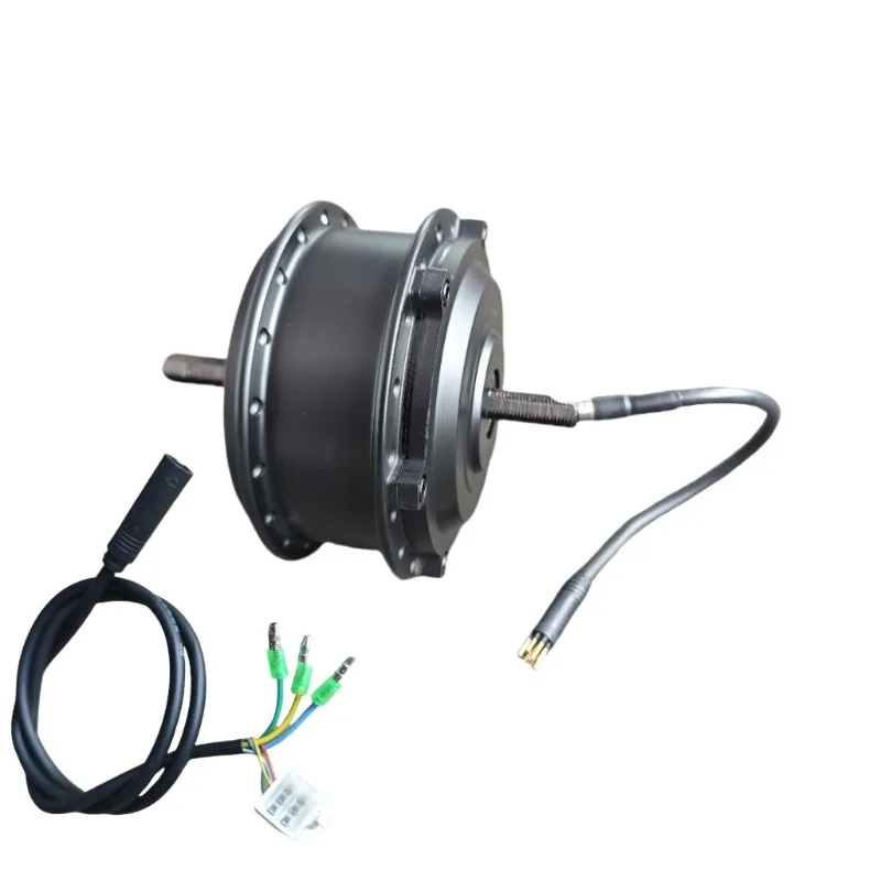 For Electric Power Bicycle Front Drive Disc Brake Motor 36V48V250W350W Aluminum Alloy Open Width 100mm