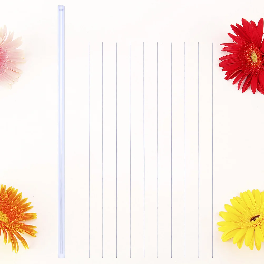 

10Pcs Beading Needles Durable Metal Rustproof for Sewing Yarn Knitting Embroidery Craft Stitching Needles Stitching Needle