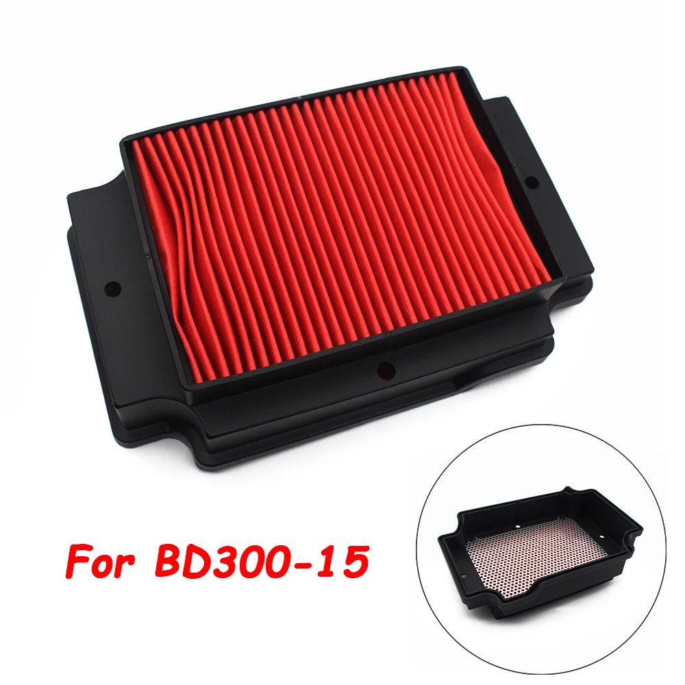 For Benda BD300-15 BD 300 Motorcycle Replacement Engine Air Intake Filter Cleaner Motorbike Air Filter Element