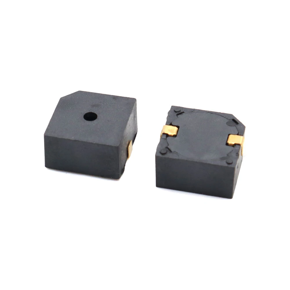 10pcs/1pc 9650 SMD Active Buzzer HN9650B 9650 5V 9.6*9.6*5mm 9.6x9.6x5mm MLT-9650 Electromagnetic Speaker Buzzers