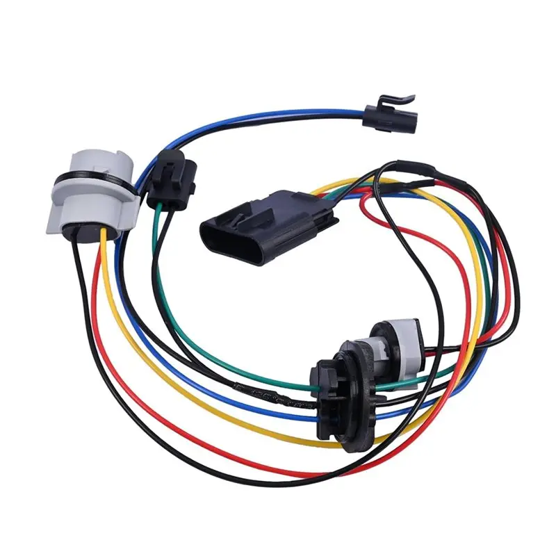 Front headlight wiring harness Assembly 25842432 Car Maintenance ABS Material High Universality Fitment Quick To Install