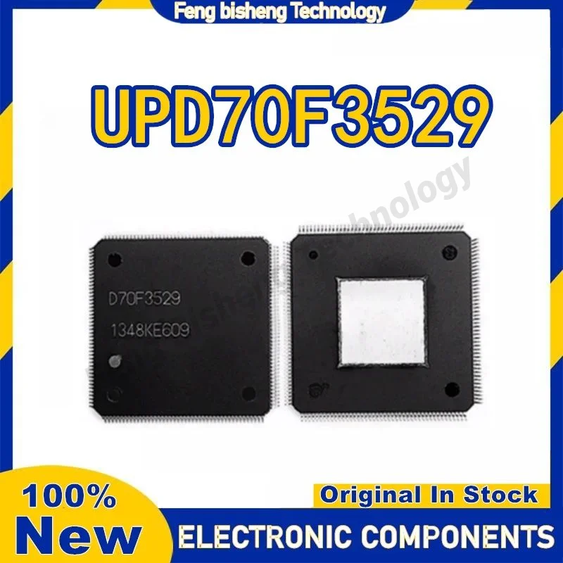 

New Original UPD70F3529 D70F3529 UPD70F3529GMA9-GBK-G QFP176 In Stock