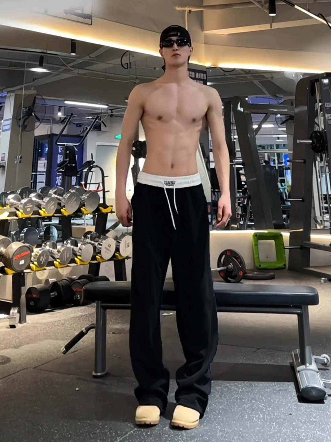 

Мужские спортивные брюки Bla American Sle, осенние, в стиле Cleanfit, ретро, прямые, с регулируемой талией