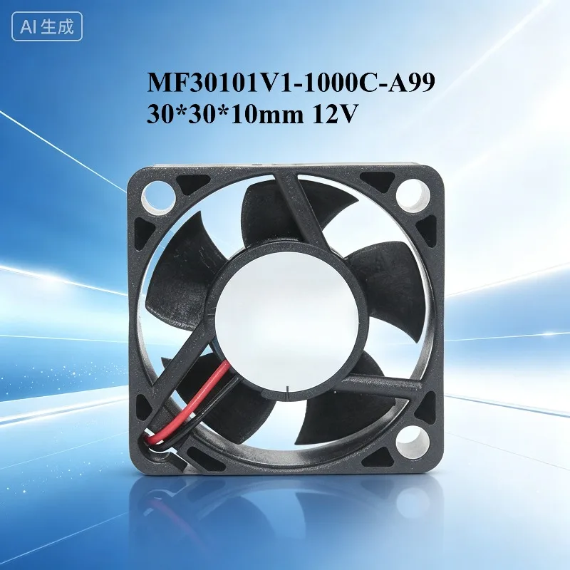 Low‑Noise Cooling Fan For SUNON MF30101V1‑1000C‑A99 MF30100V1 3010 3CM 5V 12V