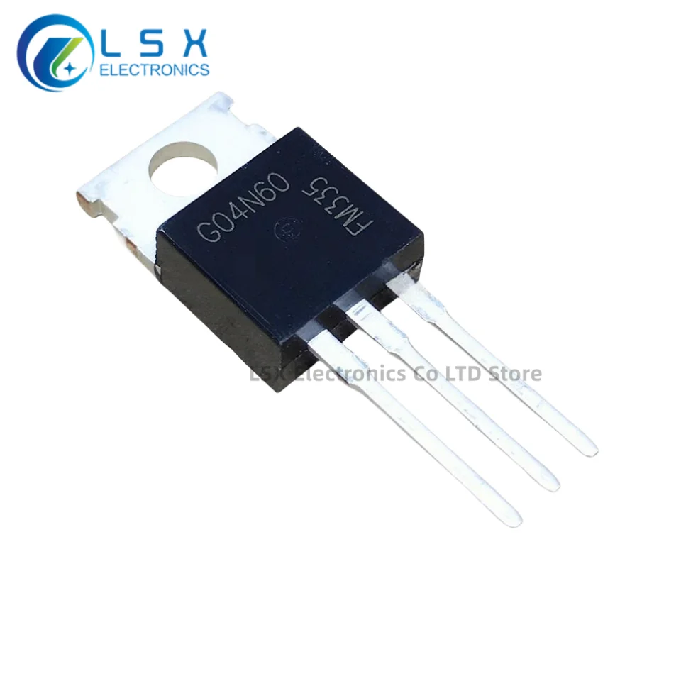 10PCS/Lot G04N60 SGP04N60  TO-220 MOS 600V 4A  Imported Original Best Quality In Stock Fast Shipping