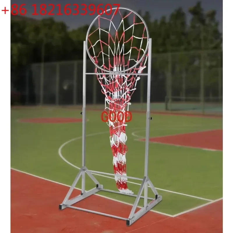 TAO Basketball Passing Training Equipment Bounce Pass Throwing Ring Height Adjustable Precision Passing Ring
