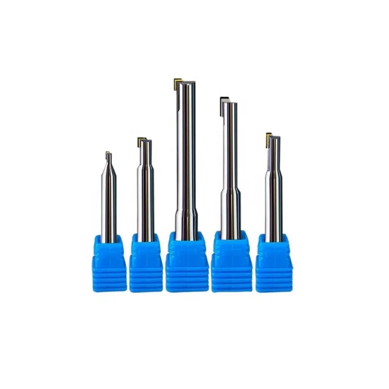 

CNC Milling Cutter Single Crystal Diamond Mirror Milling Polishing Bits Flat End Mill Acrylic Carving Tool