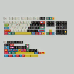 Teclas GMK PBT Perfil Cereza – Sublimación Tinte Cherry MX Dividida