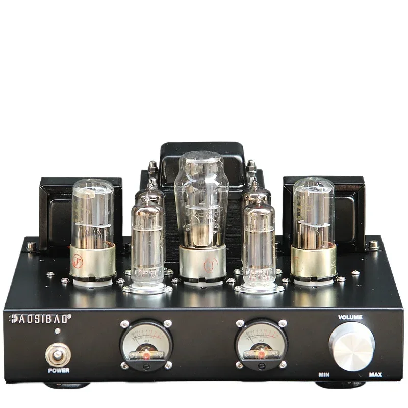 6P1 Class A parallel single-ended, pure bile fever hifi bile machine, shed vacuum tube tube bile machine power amplifier