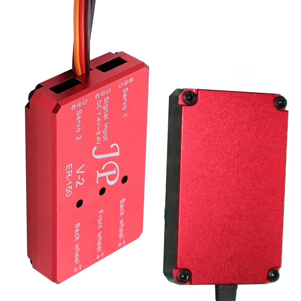 JP Retract Controller ER-120 ER-150 ER200 V1 V2 RC Airplane Spare Part For Electric Landing Gear Servo EDF Jet Aircraft