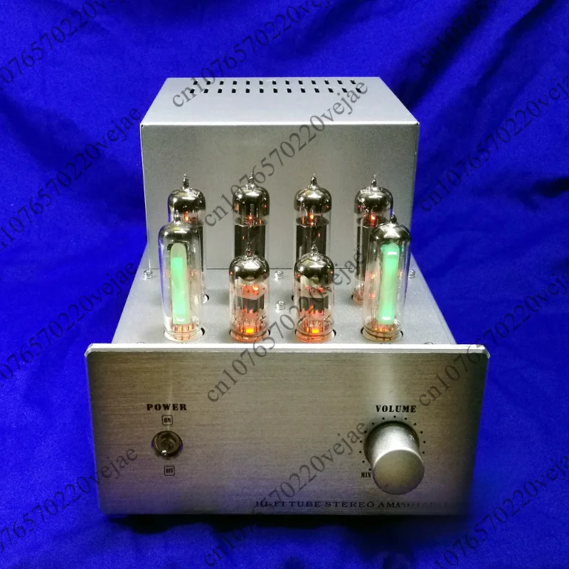 For ST-6P6P 2*12W Push Pull Vacuum Tube Amplifier HiFi Stereo Audio Power Amp