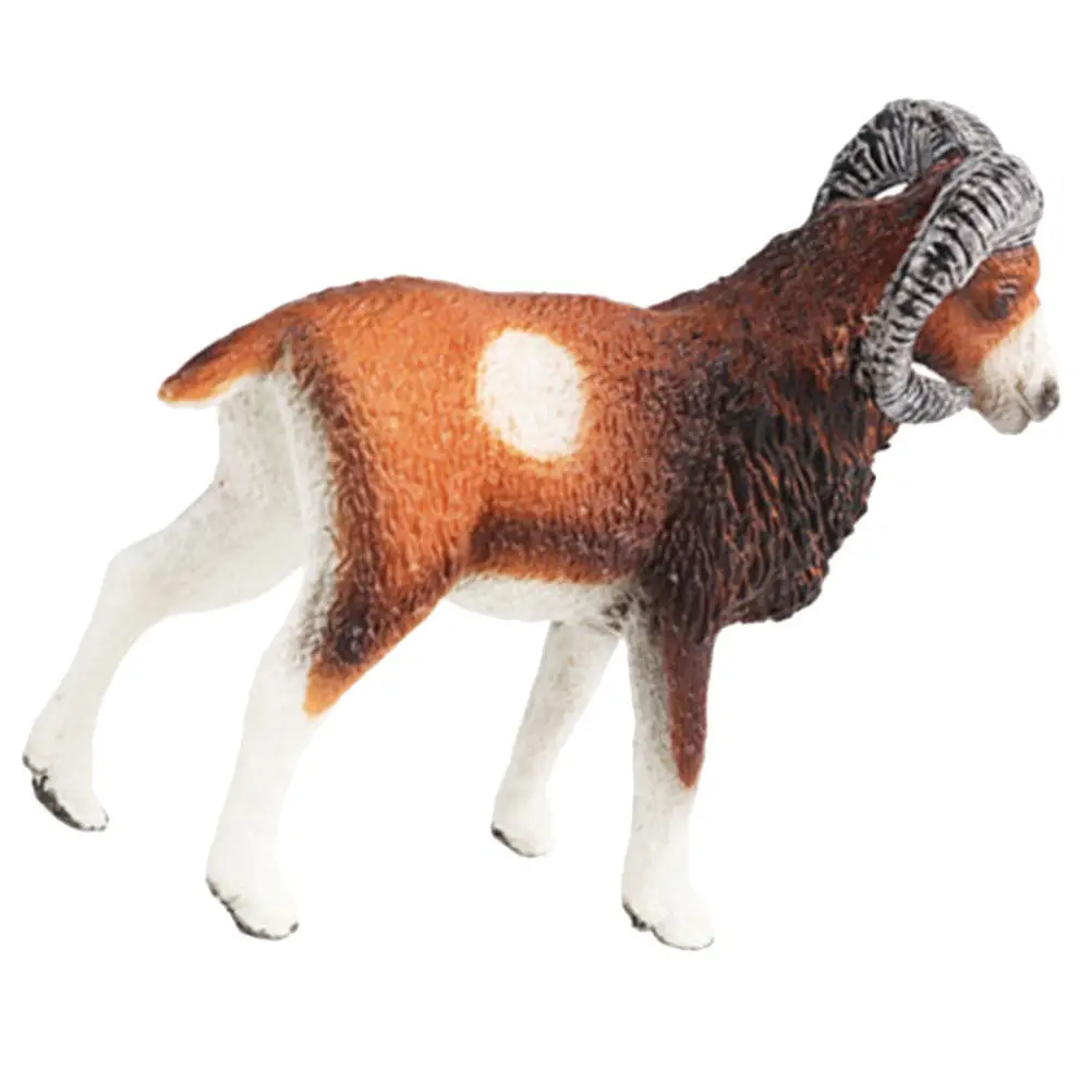 

Маленькая статуэтка имитации оленя-малютки, красочное реалистичное настольное украшение, развивающий декор с изображением диких животных для детей, фигурки оленей-малюток