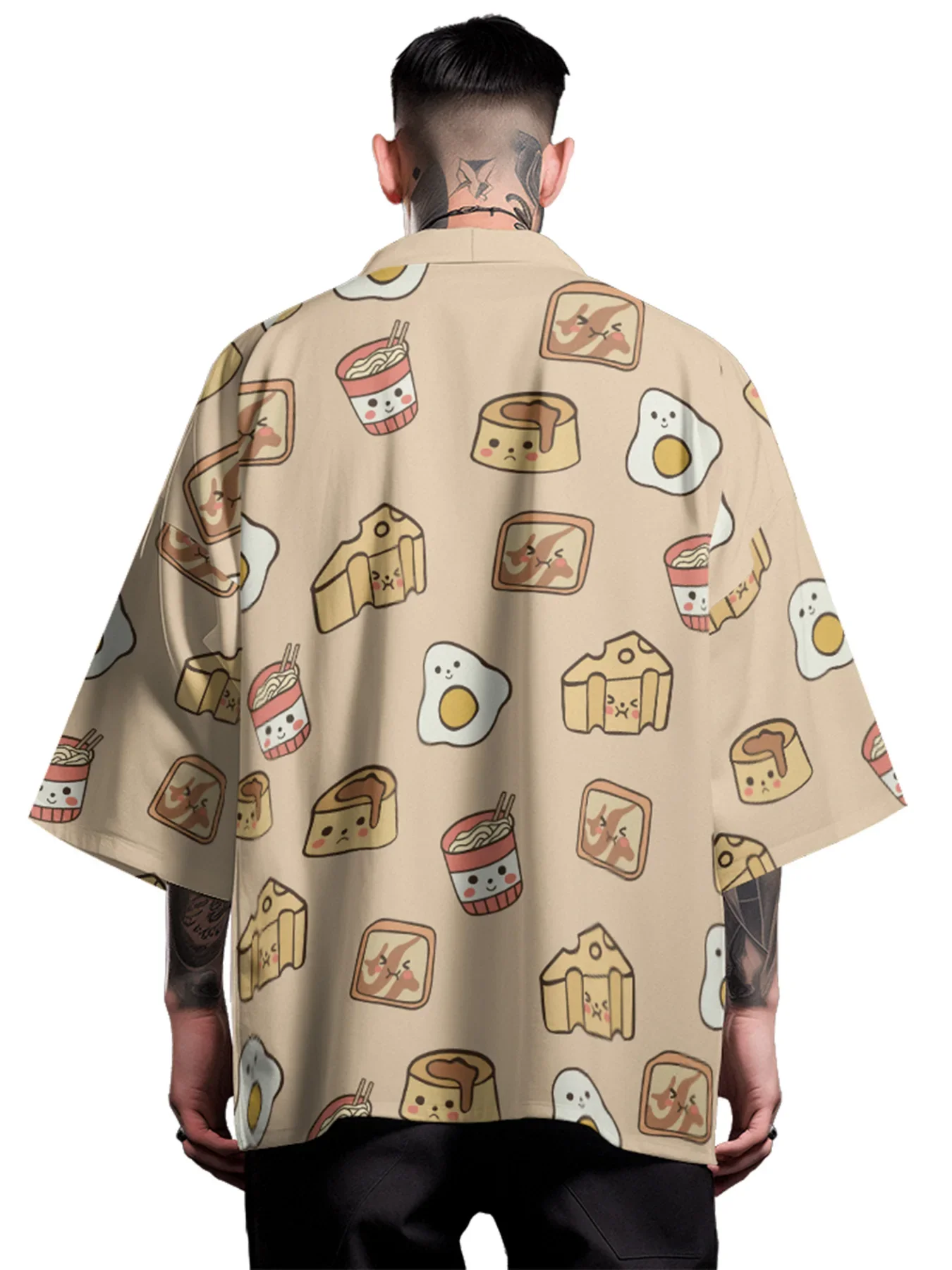 

Summer Samurai Kimono Cosplay Casual Haori Traditional Kimono Japanese Fashion Yukata Men Shirt Robe Fresh Women Cardigan