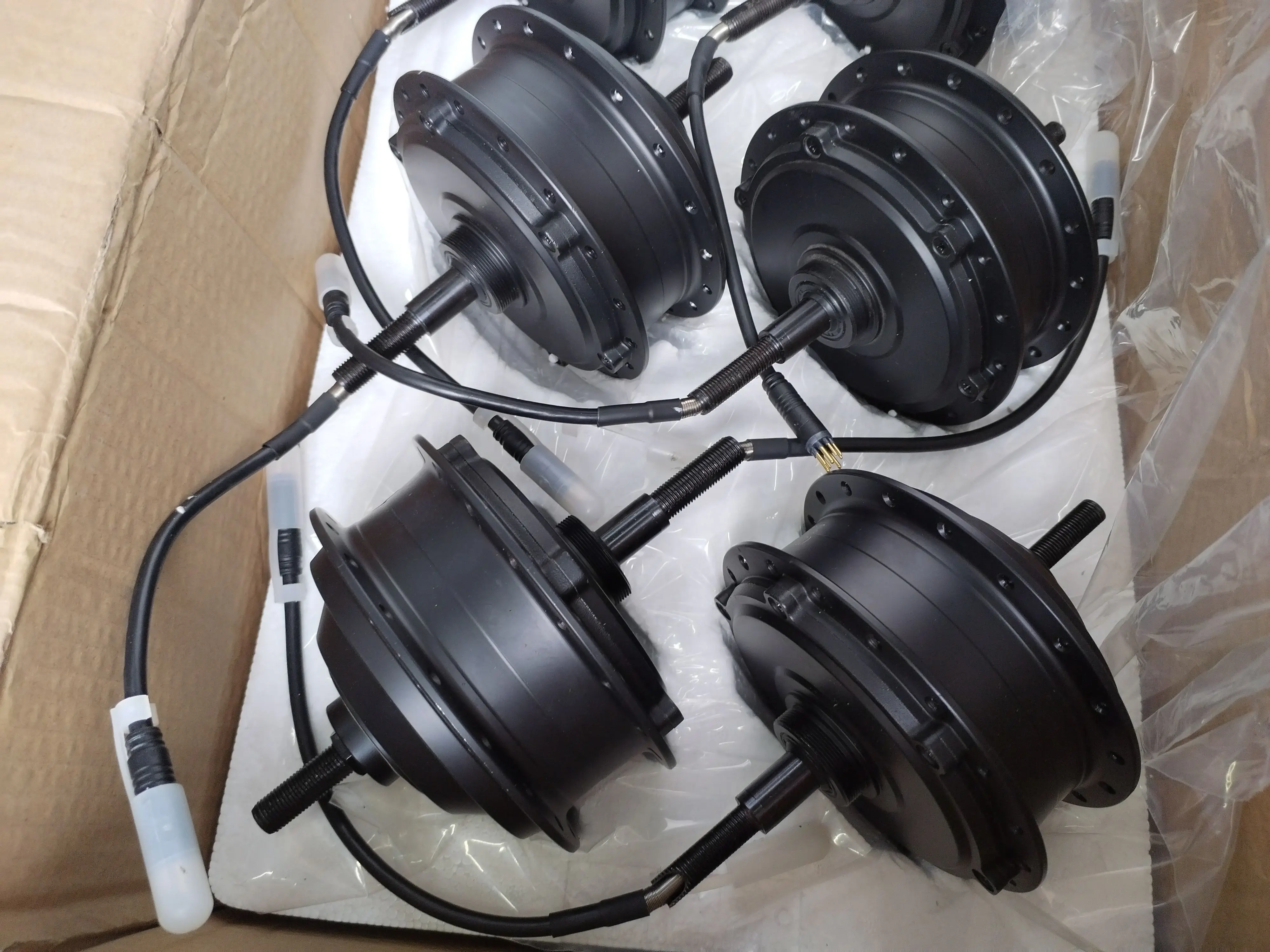 

Задний приводной двигатель для велосипеда, 350 Вт/500 Вт, 48 В, бесщеточный высокоскоростной двигатель с дисковым тормозом, комплект для переоборудования электронного велосипеда с переменной скоростью