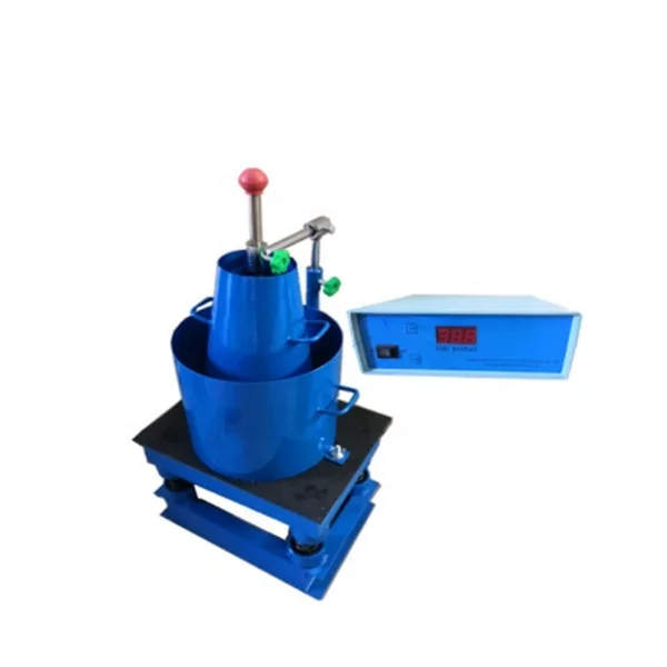 

Vebe Consistometer Concrete Slump Test Apparatus Workability Measuring Device High Precision