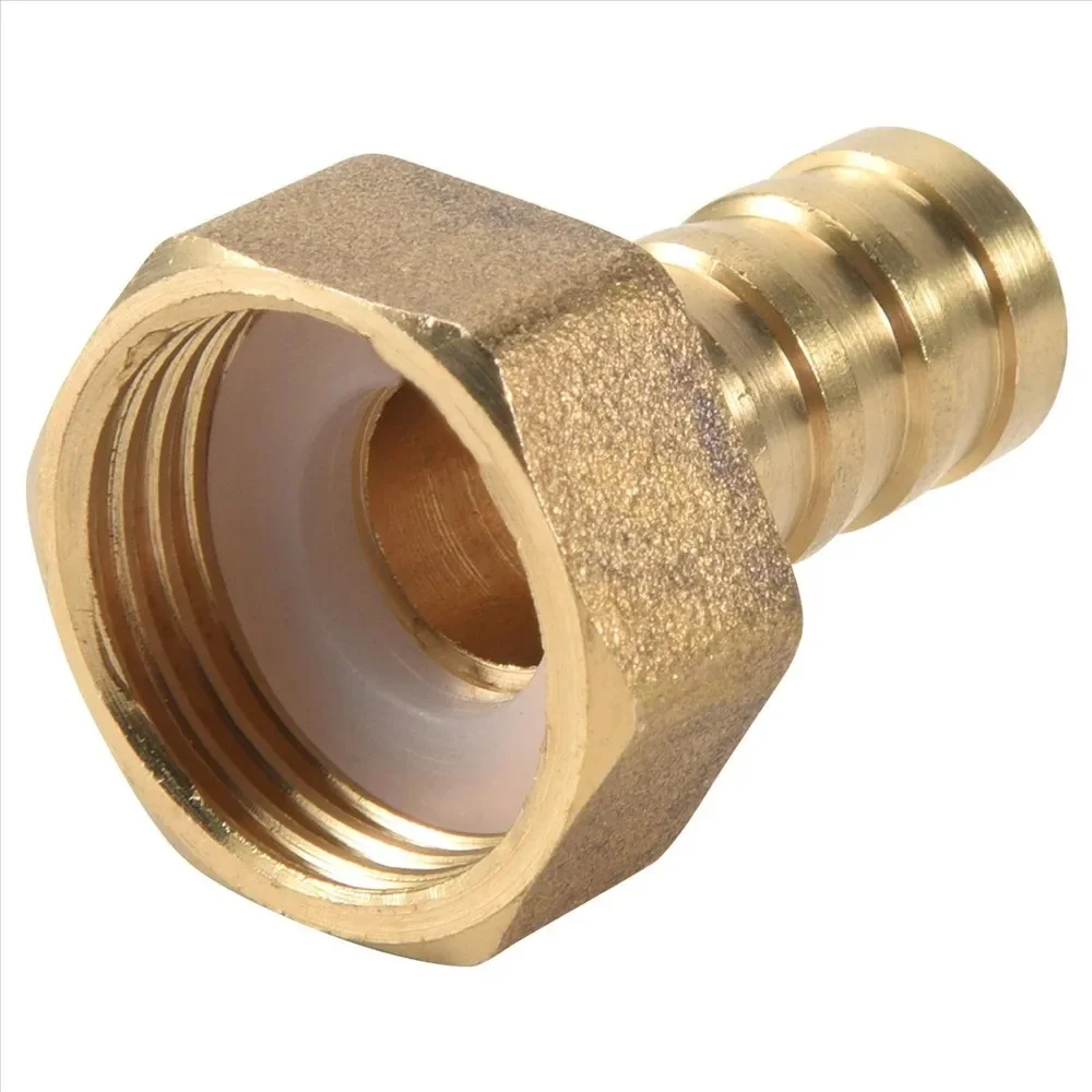 Pneumatic Pagoda Connector 4 6 8 10 12 14 16 19 25mm Hose Barb Connector Female Thread 1/8 1/4 3/8 1/2 Brass Pipe Fittings