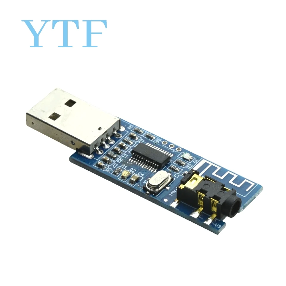 

XH-M226 USB Bluetooth 4.0 Аудиоприемник Беспроводной модуль Bluetooth Голосовой плеер с функцией декодирования Плата светодиодного индикатора