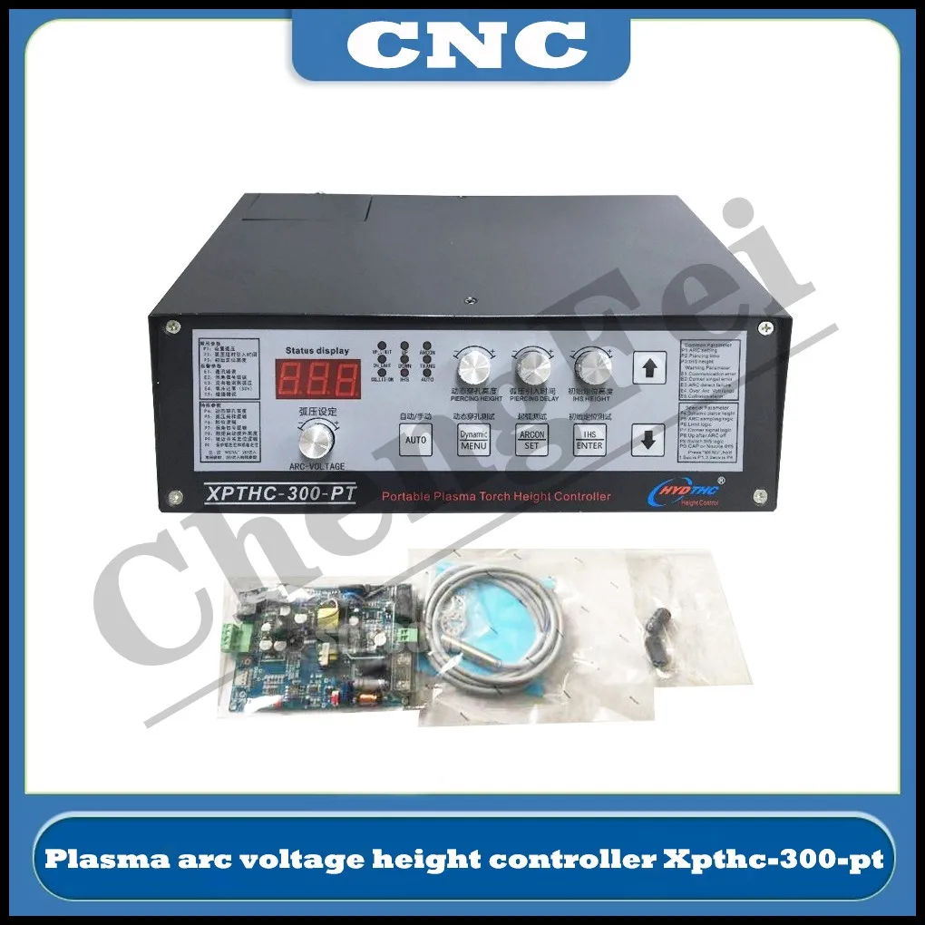 

Cnc Plasma Arc Voltage Height Controller Kit Xpthc-300-pt Arc Voltage Height Controller Cutting Gun Height Automatic Tracker