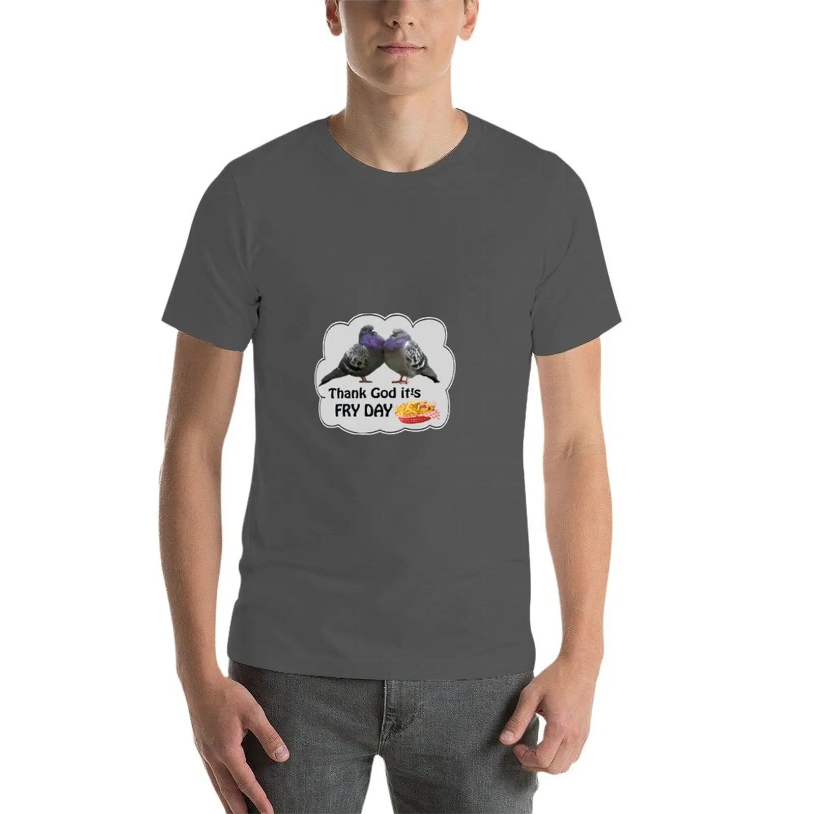 شكرًا الله في يوم القلي تي شيرت مضحك تي شيرت الفكاهة الداكنة تي شيرت مخصص تي شيرت مطبوع